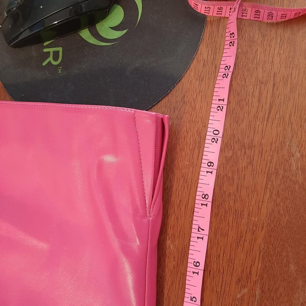 Azalea Wang Invisible Boot In Fuchsia Pink Sz7.5 … - image 6